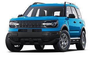 2022 Ford Bronco Sport SUV Velocity Blue Metallic